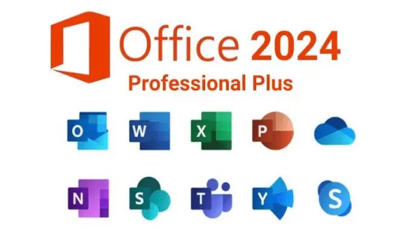 Microsoft Office 2024 Professional Plus Cd Key Global